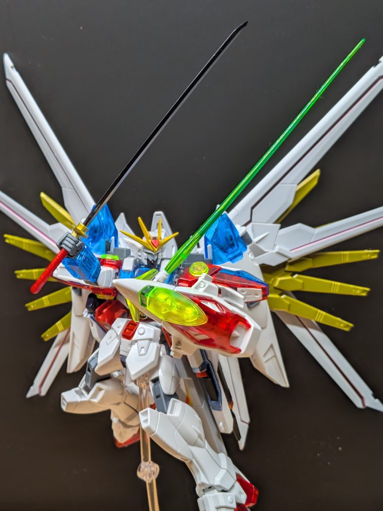 フツノミタマとビームサーベル