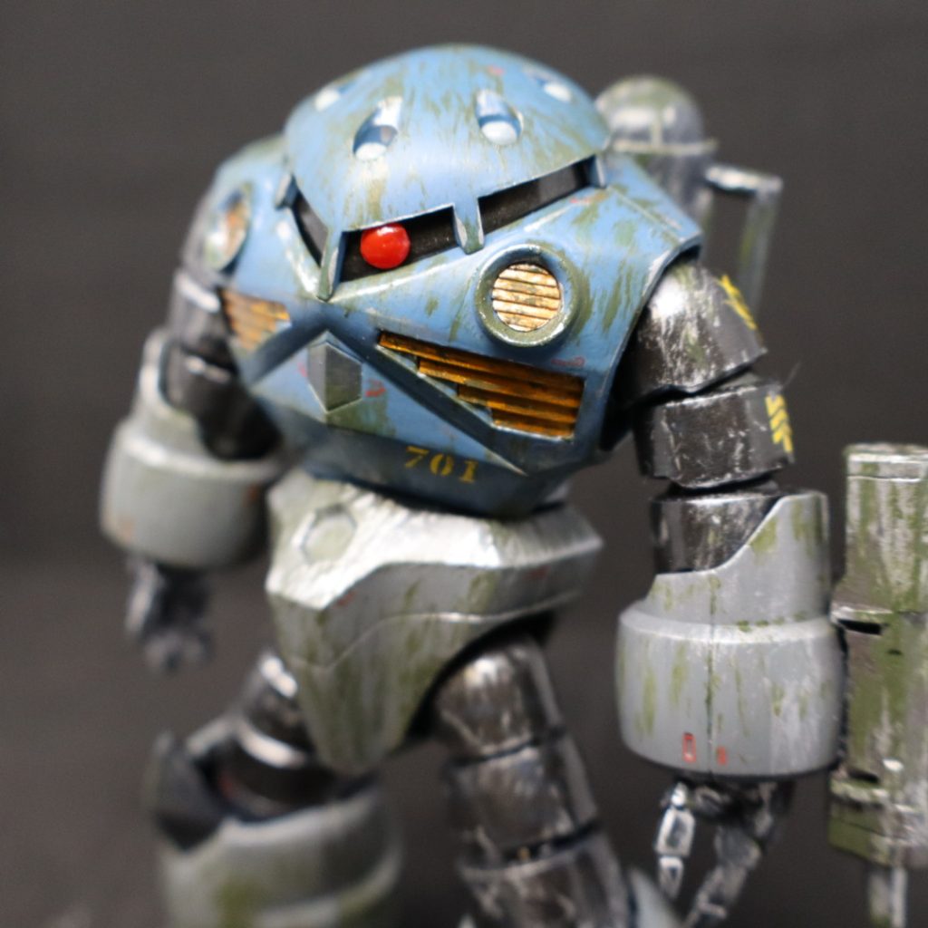 でも、ただのズゴッグじゃないですよ🤭