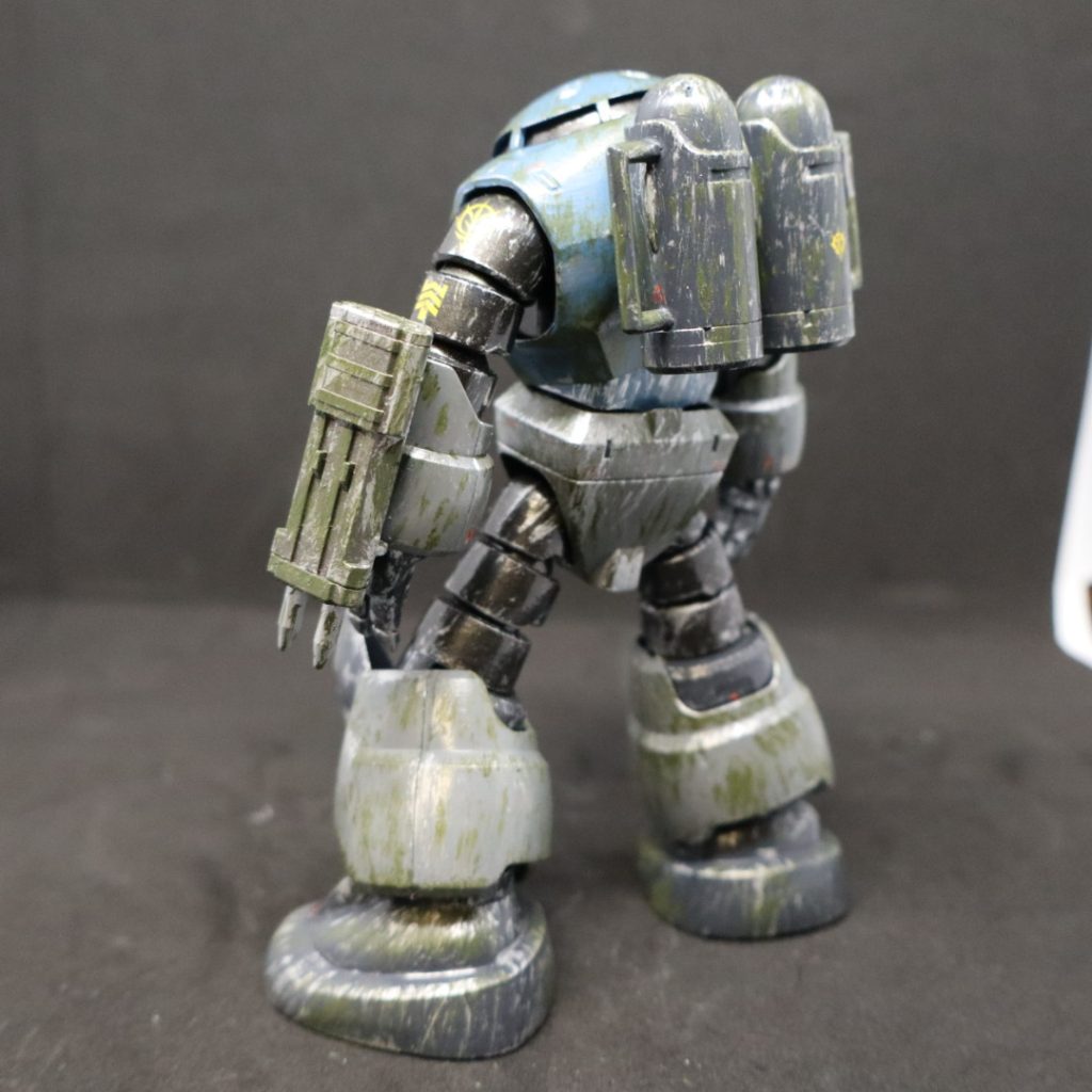 これで水中の作業とか偵察なんかしやすくなるんじゃないんですかね？しかも、他のMSの武器も持てるようになり汎用性大🤩