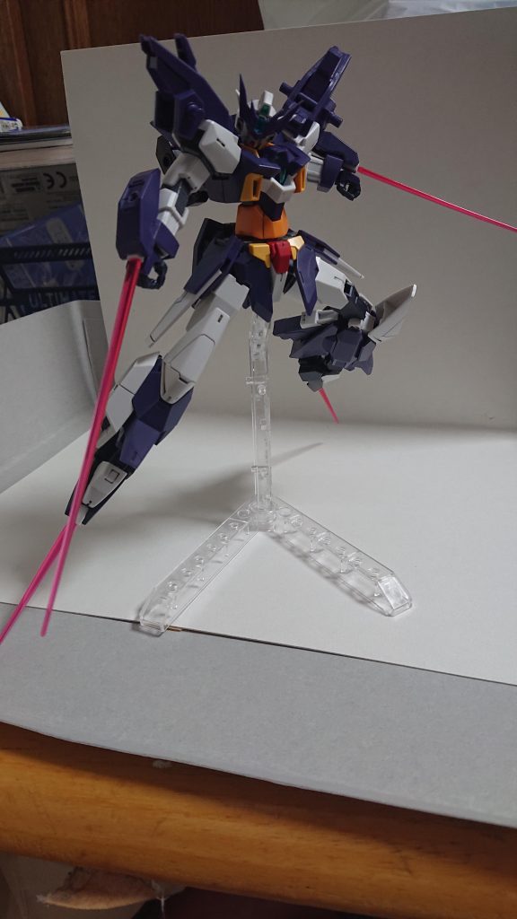 ユーラヴェンガンダムクロスゼロ–5枚目/制作者：イナフリー