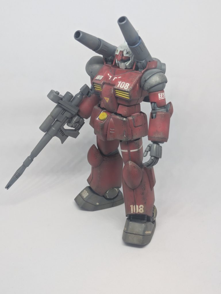 HGUC ガンキャノン–2枚目/制作者：Kantamsan