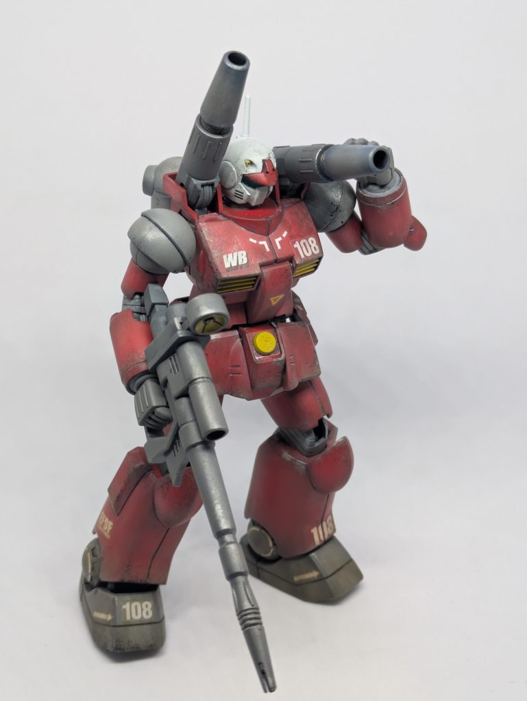 HGUC ガンキャノン–3枚目/制作者：Kantamsan
