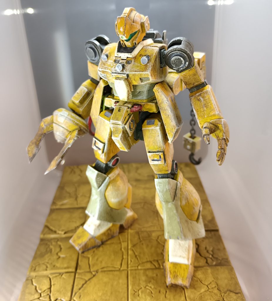 作業用ジェガン–2枚目/制作者：アメタ