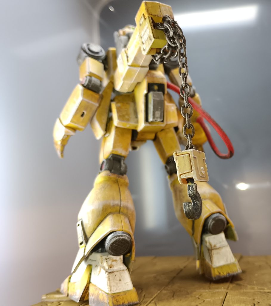 作業用ジェガン–5枚目/制作者：アメタ