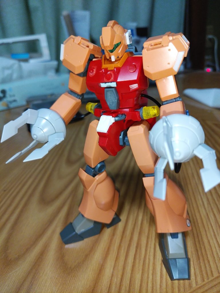 去年から気が向いた時にちまちまやって1年かかりました