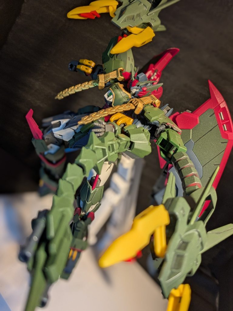 エピオン四頭龍(少し改修)–2枚目/制作者：をを、くり