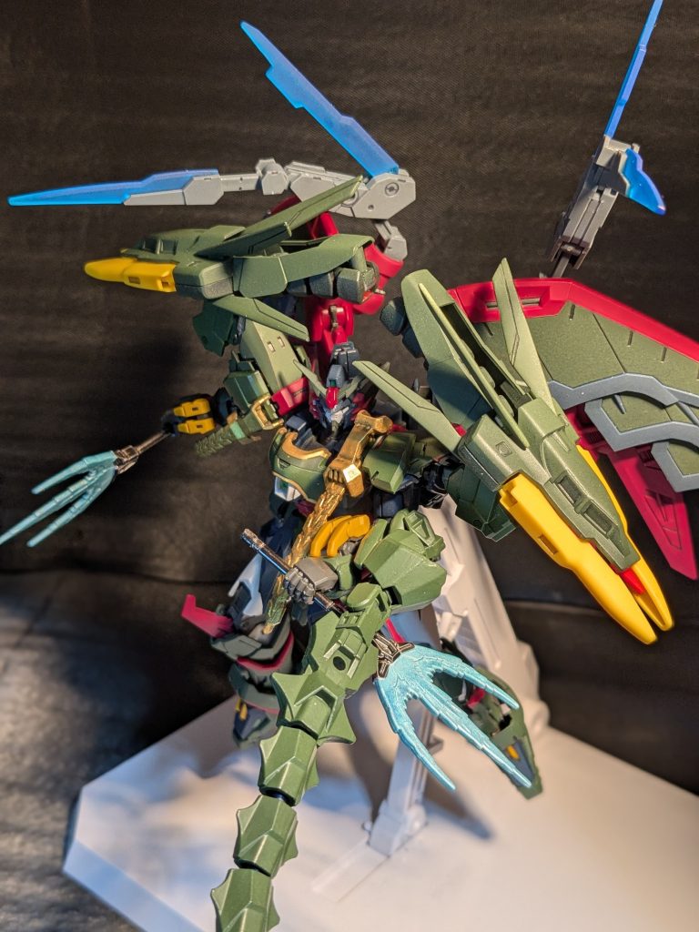 エピオン四頭龍(少し改修)–3枚目/制作者：をを、くり