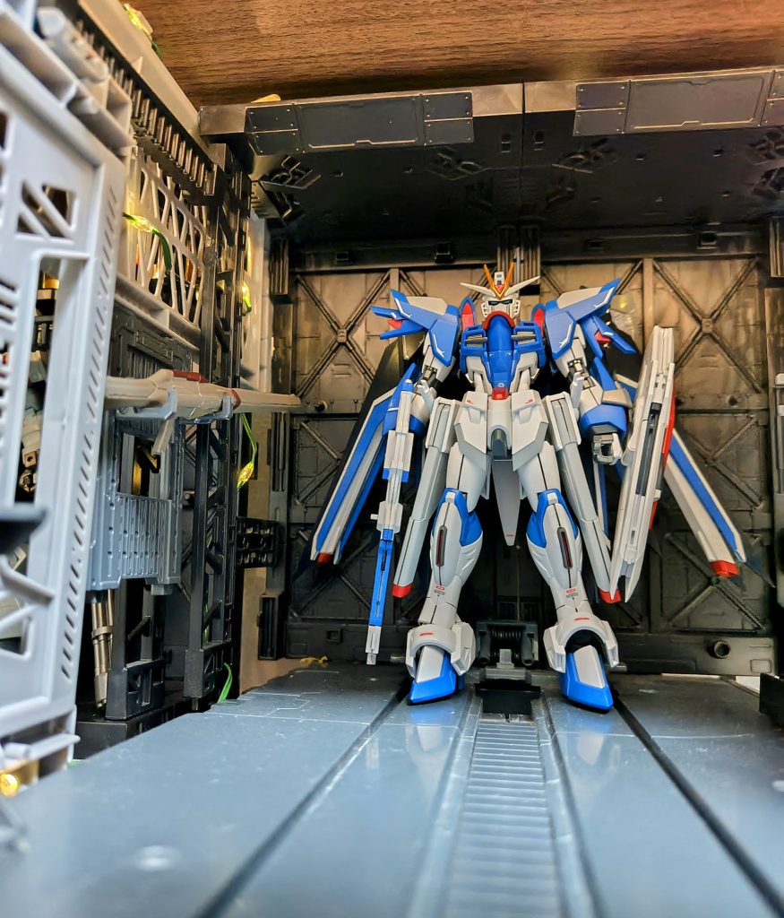 ガンプラ用の棚です–5枚目/制作者：1941