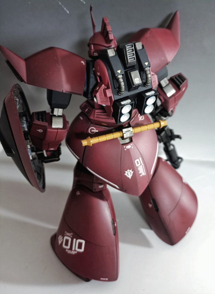 MS-14B ジョニー・ライデン専用ゲルググ–5枚目/制作者:meganeGX