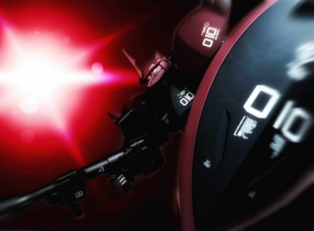 MS-14B ジョニー・ライデン専用ゲルググ–7枚目/制作者:meganeGX