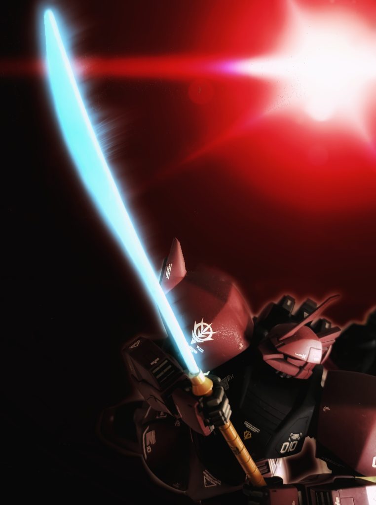 MS-14B ジョニー・ライデン専用ゲルググ–8枚目/制作者:meganeGX