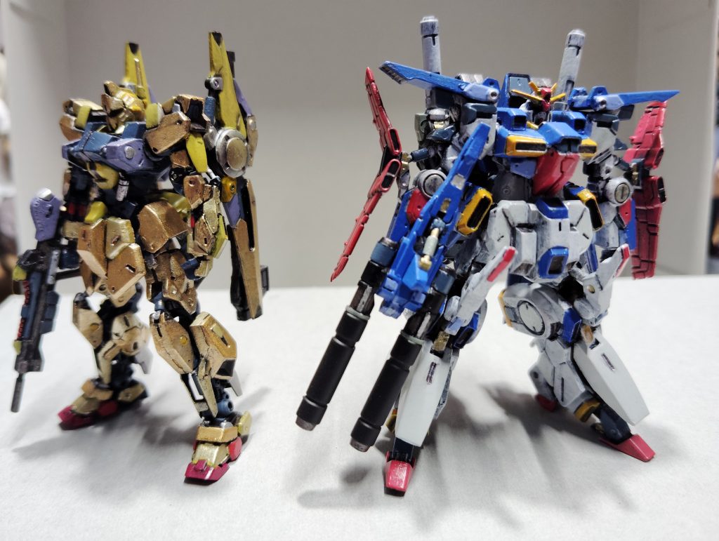 ZZガンダム–4枚目/制作者：miitora