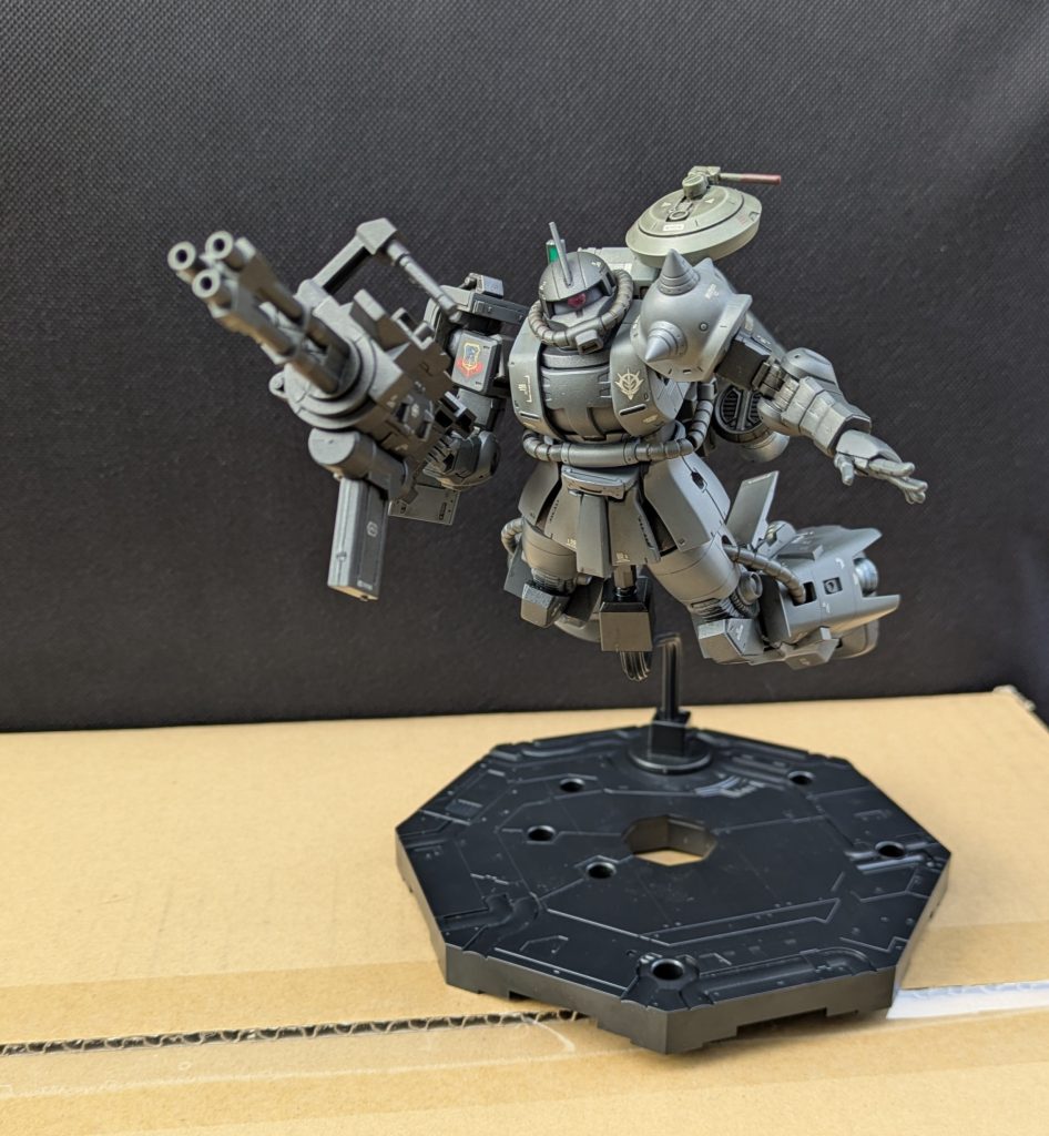 長距離索敵用高機動型ザクII（ロービジVer.）–5枚目/制作者：サンタ