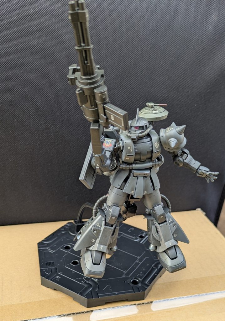 長距離索敵用高機動型ザクII（ロービジVer.）–4枚目/制作者：サンタ