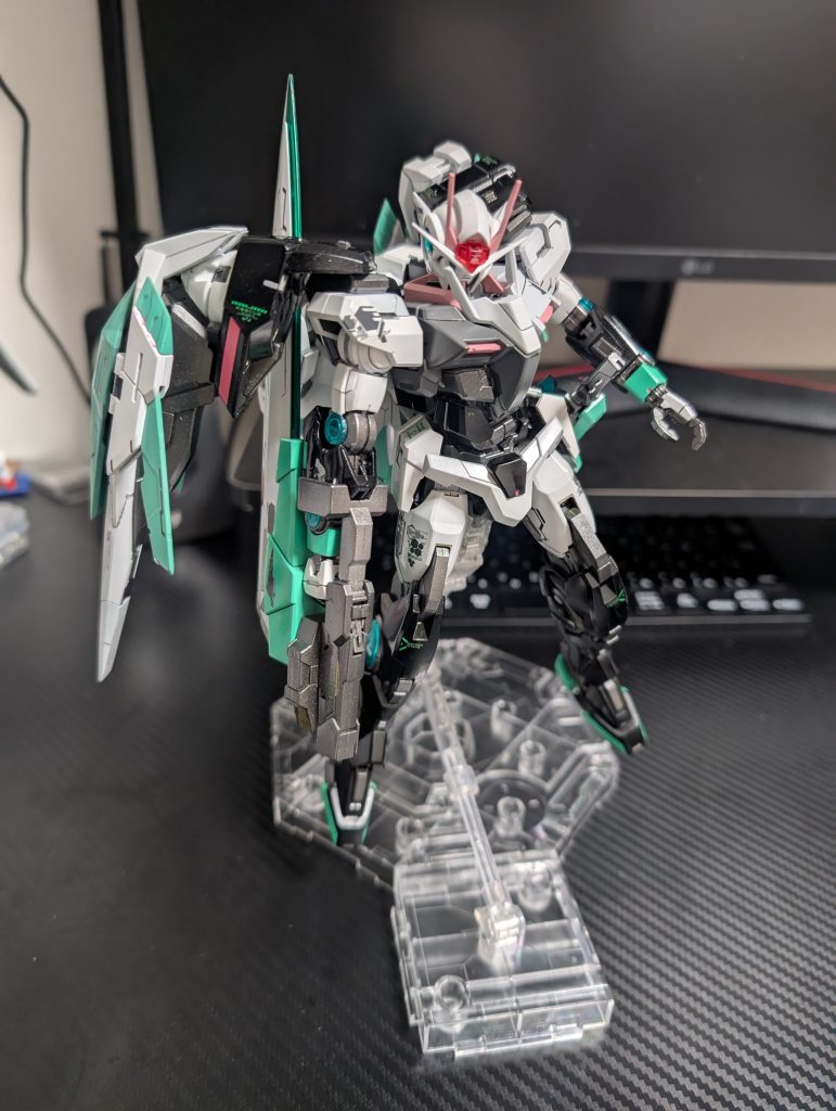 ダブルオーライザー初音ミクカラー–2枚目/制作者：にいち蟹@niichigani39