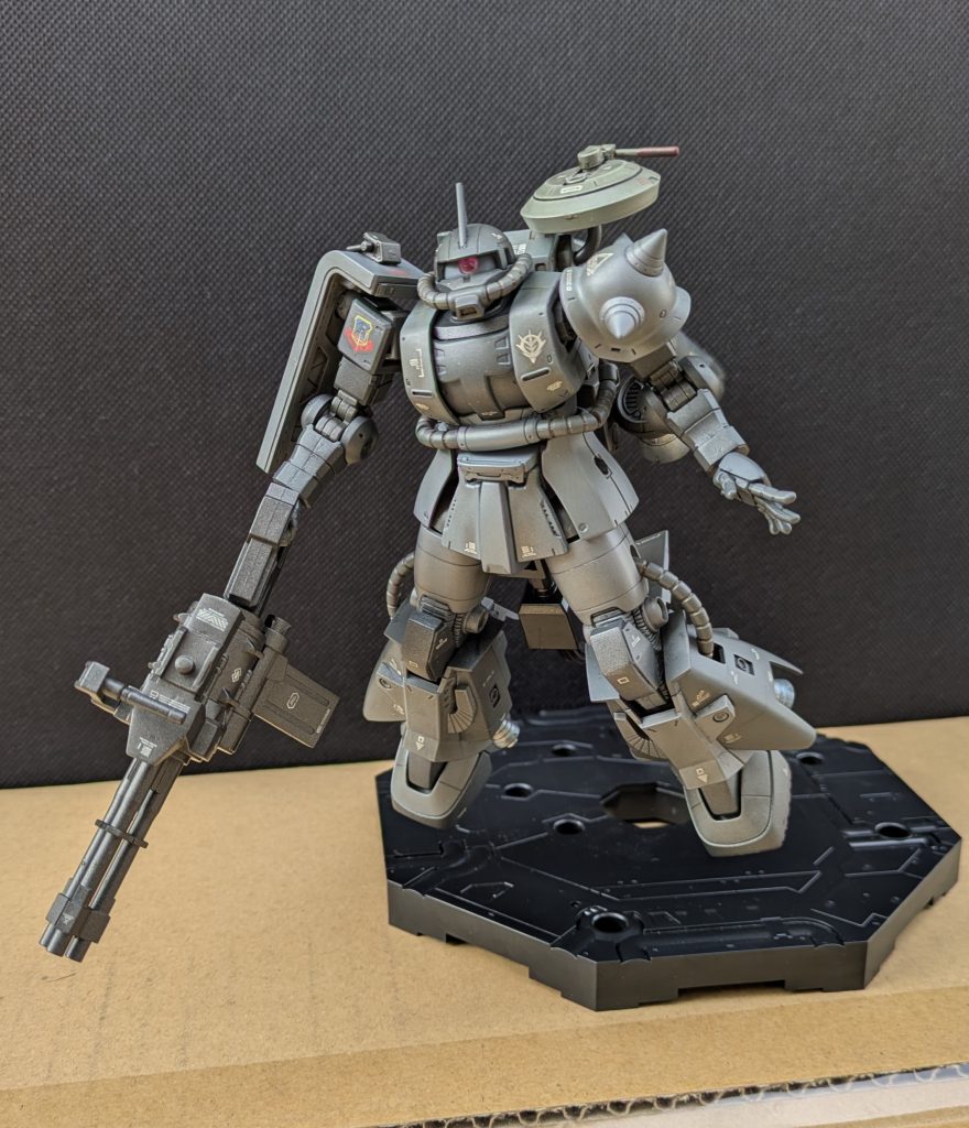 長距離索敵用高機動型ザクII（ロービジVer.）–3枚目/制作者：サンタ