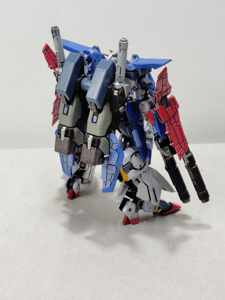 ZZガンダム–3枚目/制作者：miitora