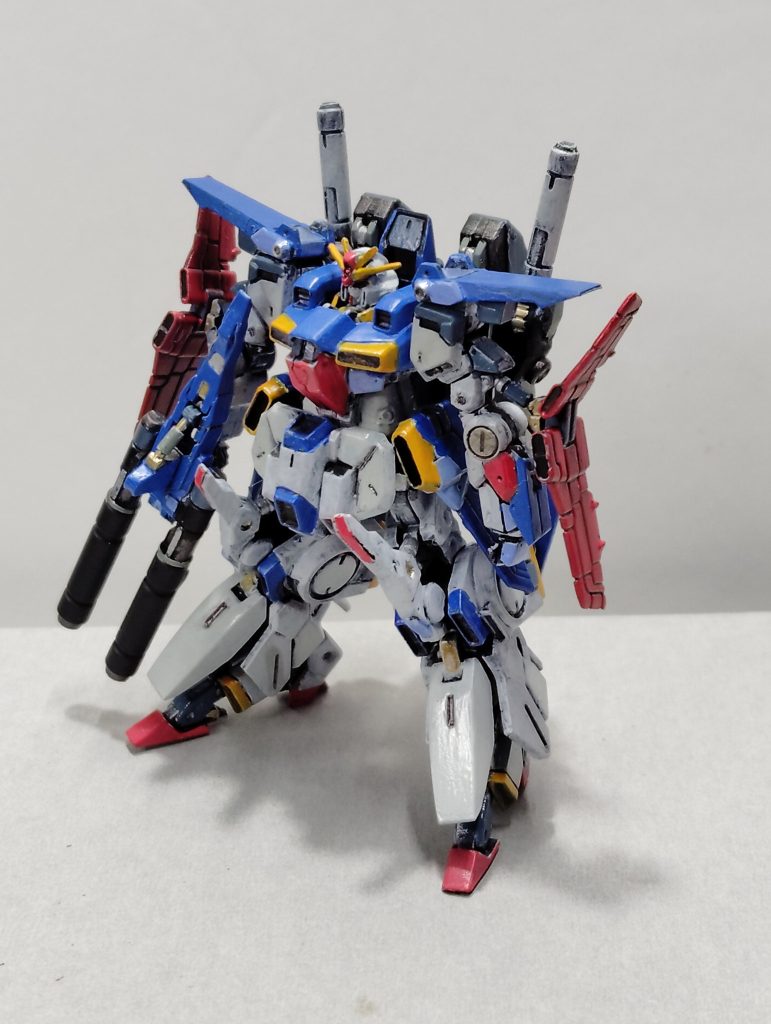 ZZガンダム–2枚目/制作者：miitora