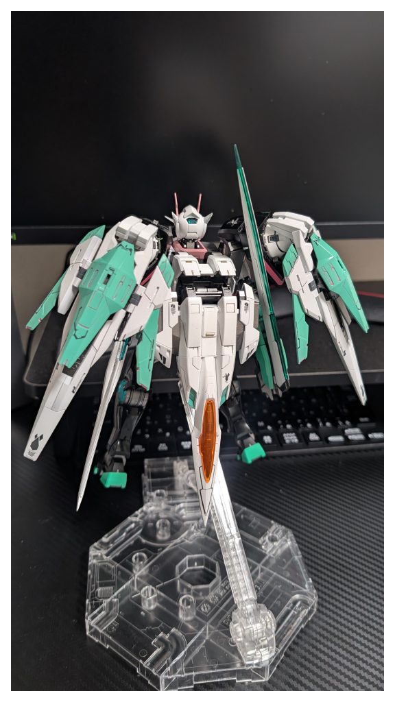 ダブルオーライザー初音ミクカラー–3枚目/制作者：にいち蟹@niichigani39