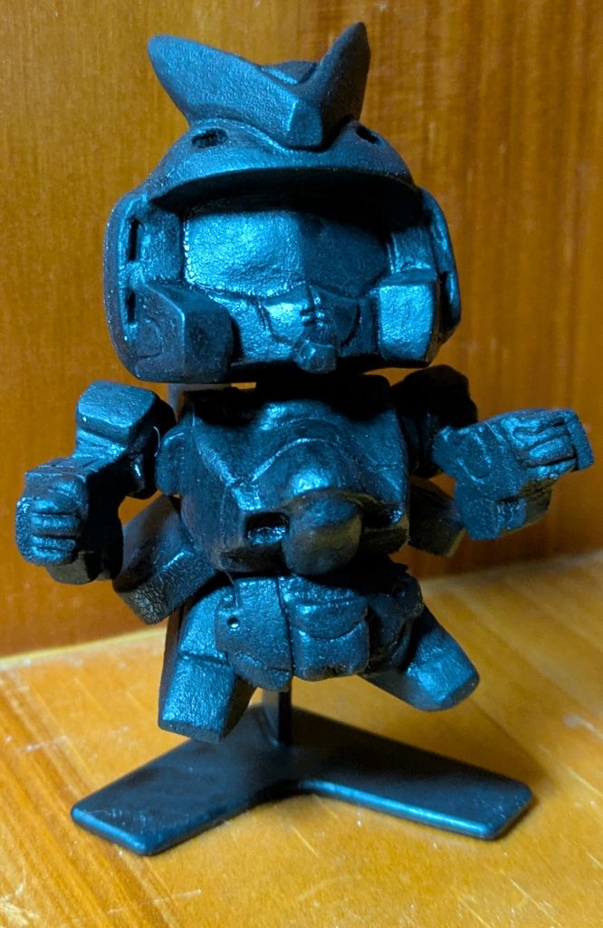 アクリジョンブラック姿