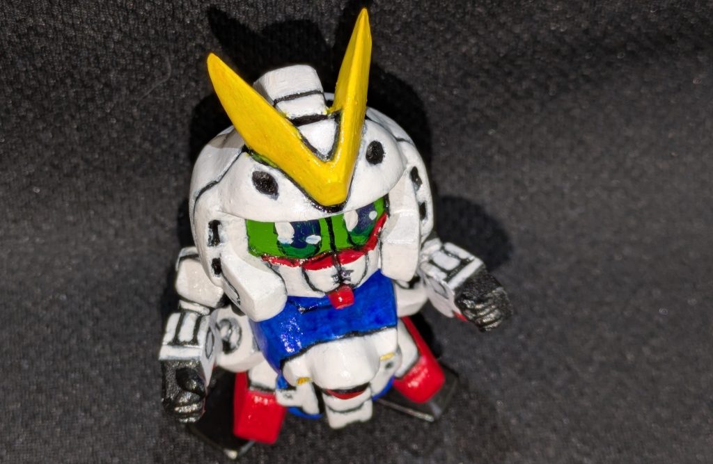 LM312V04 ヴィクトリーガンダム–5枚目/制作者：としこinスペース