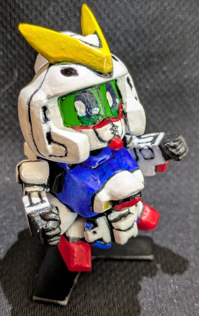 LM312V04 ヴィクトリーガンダム–3枚目/制作者：としこinスペース