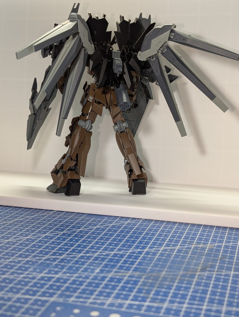 真ん中にまだジョイントが残ってますね