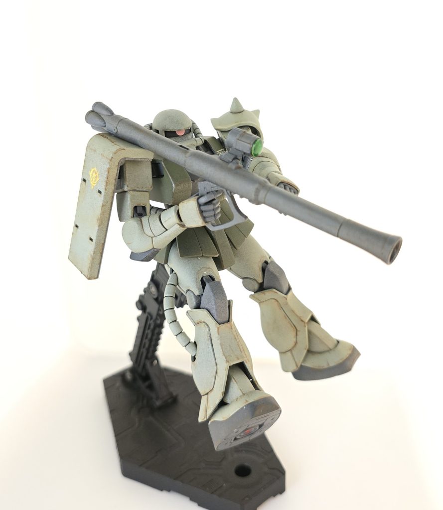 HGUC　ザクII–7枚目/制作者：yushan