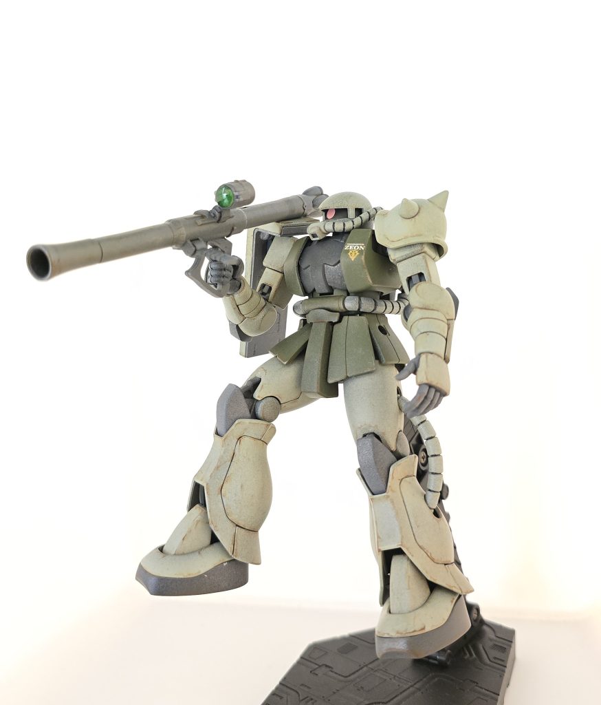 HGUC　ザクII–6枚目/制作者：yushan
