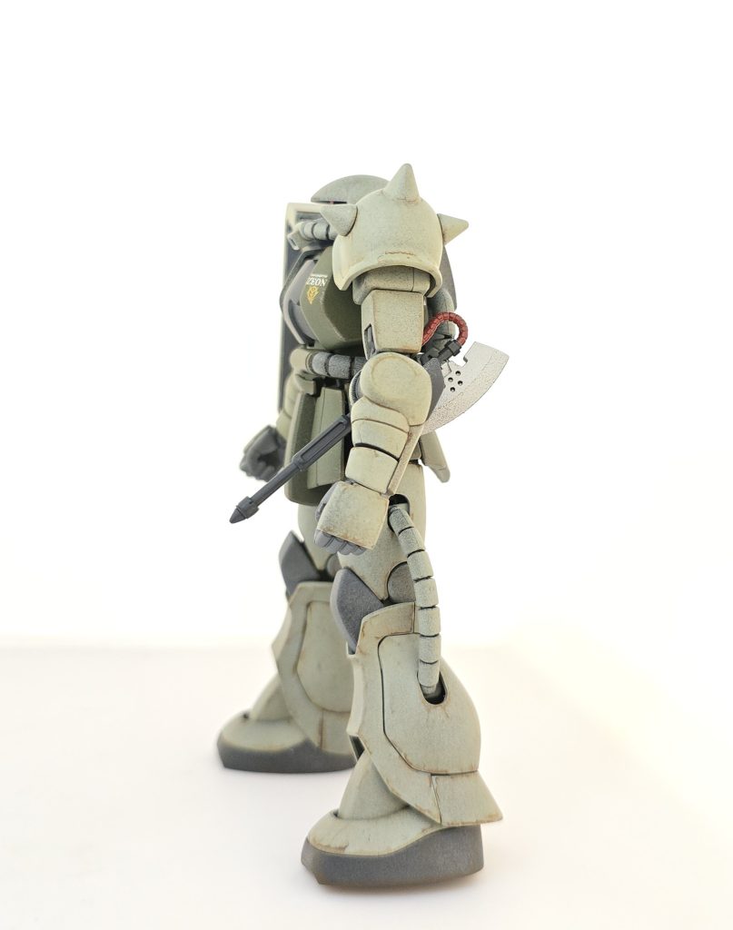 HGUC　ザクII–4枚目/制作者：yushan