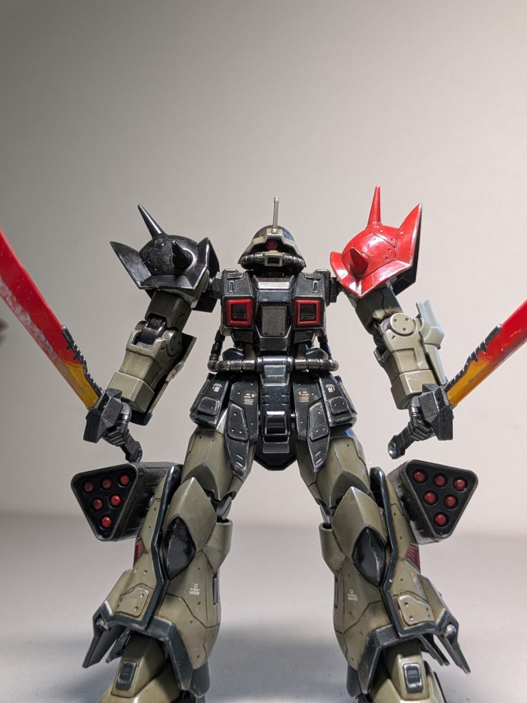 ババーン!これぞ、二刀流‼️という事で、ナンバー「17」にしました。大谷頑張れ‼️(gundam-kao6)