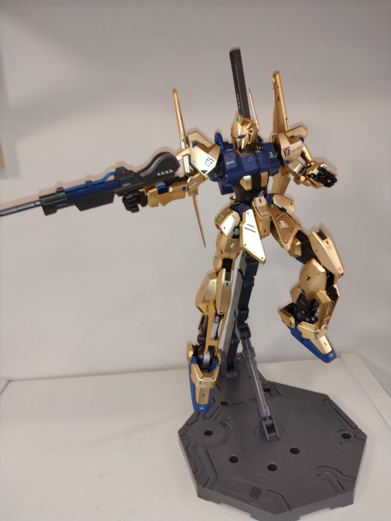 脚部シリンダーギミックがお気に入り