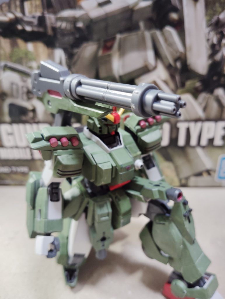 敵機を蜂の巣に出来る(デジャヴ)背部ガトリング