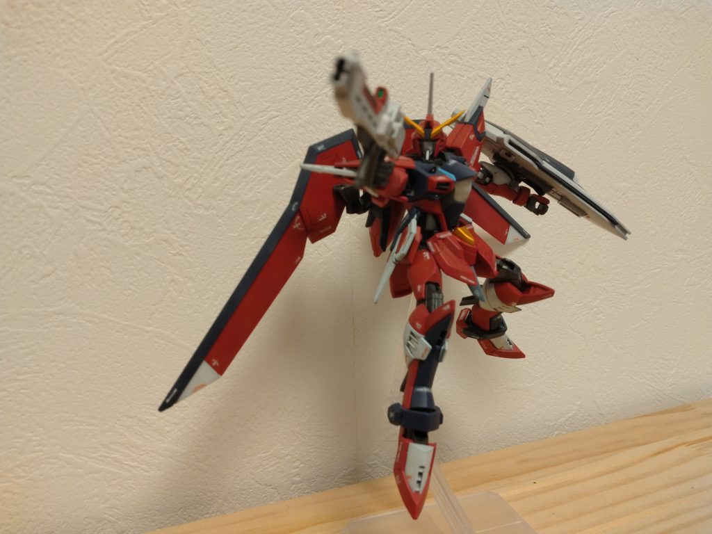 エッジがでたシルエット＋おっきいウイングに外れなし！