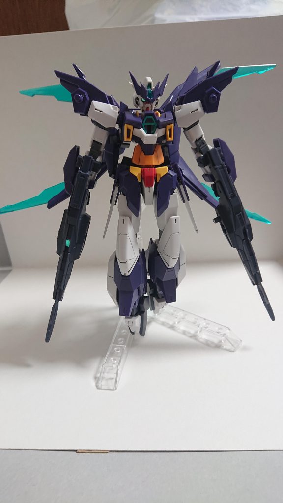 ユーラヴェンガンダムクロスゼロ–2枚目/制作者：イナフリー