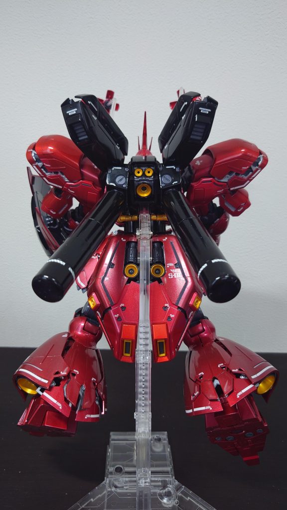 バックショット。３色の違いが分かりづらいですね💦