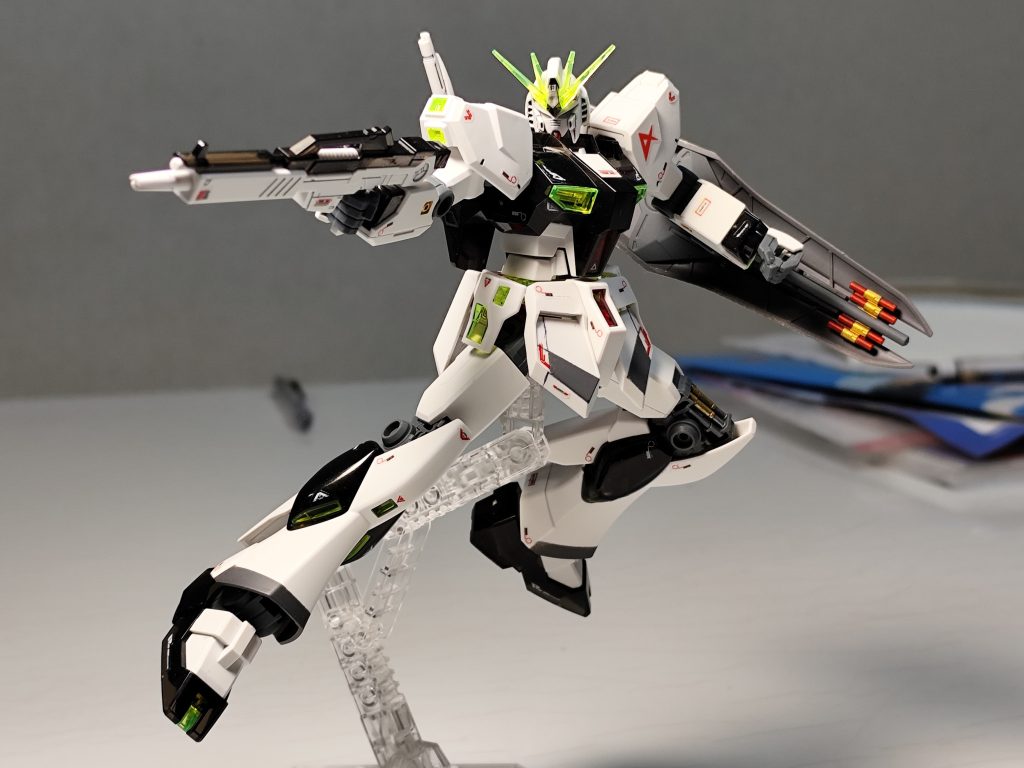 可動も申し分ないですな