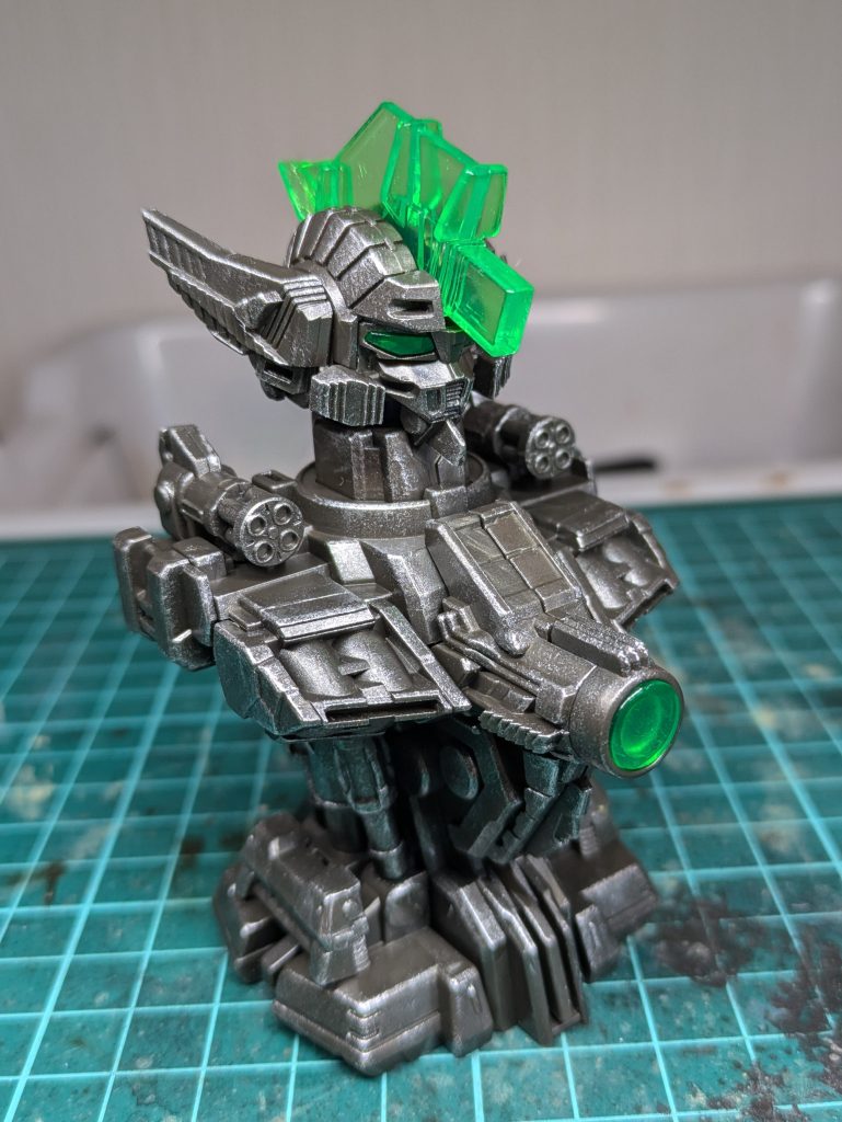 おまけ内部フレームとクリアカラー