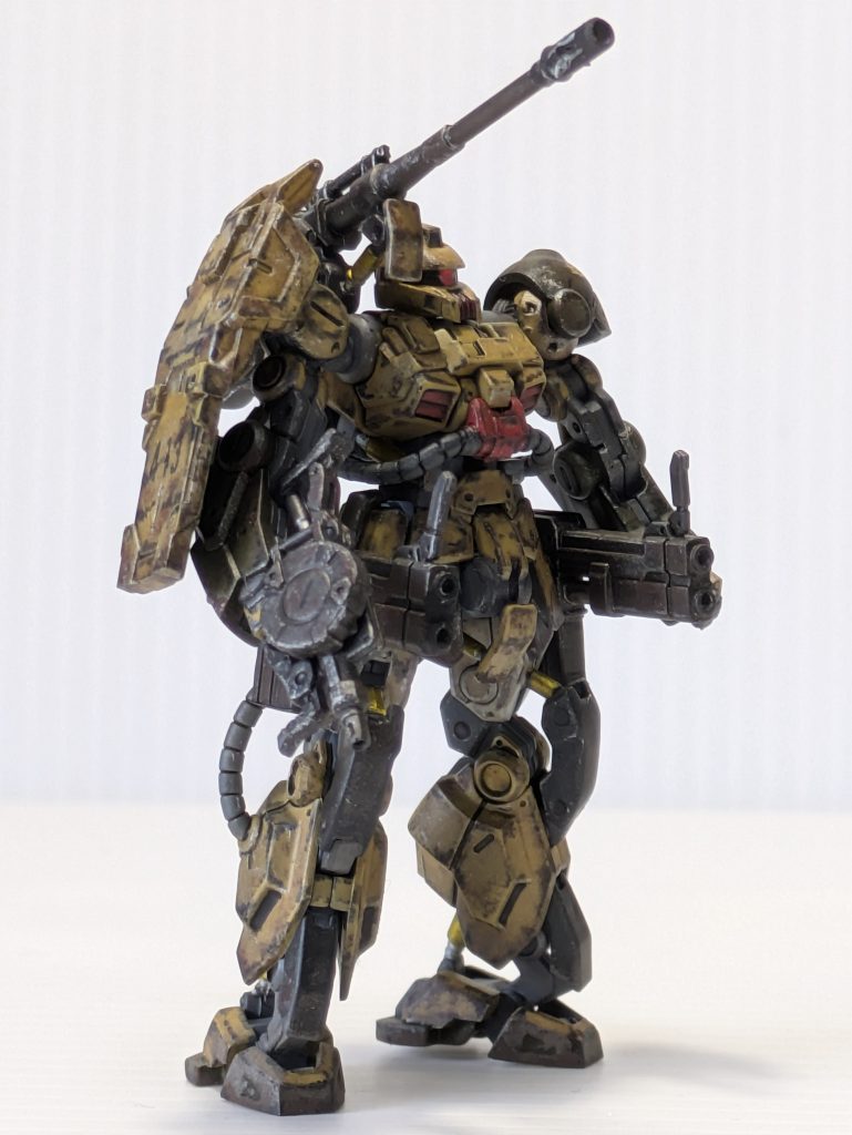 ウォッシングしたら、あちこち折れだしました（汗）