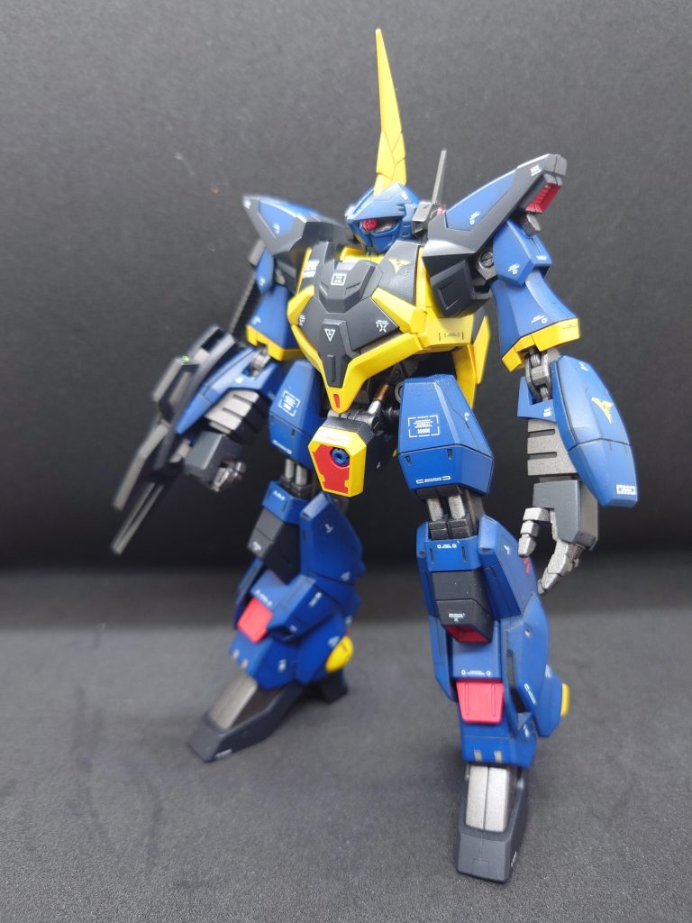 水性ホビーカラーで全塗装しました