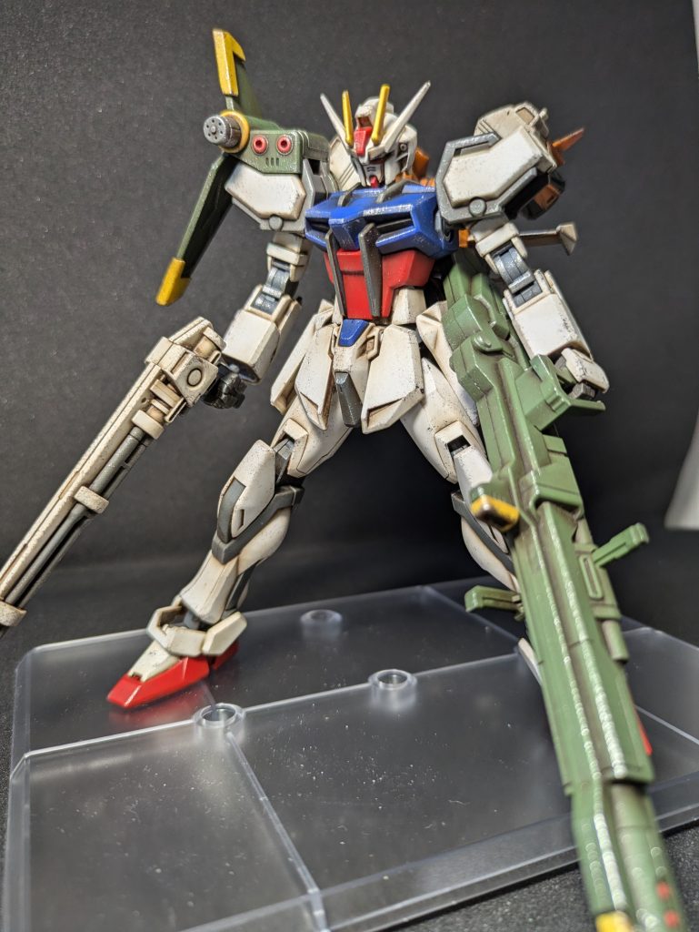 ストライクガンダム（GL)–2枚目/制作者：すぎうらお