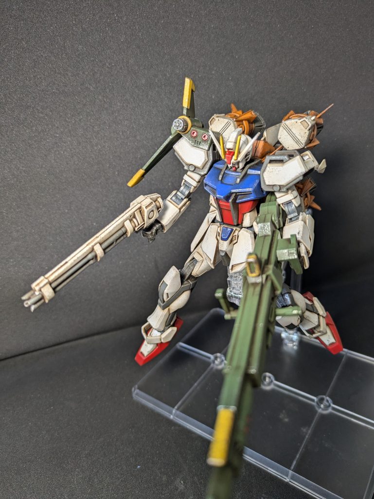 ストライクガンダム（GL)–3枚目/制作者：すぎうらお