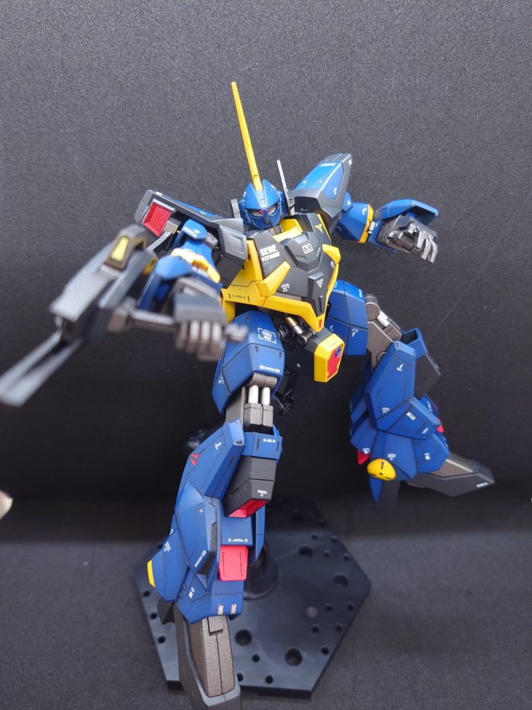 改造はしてませんそのままでもアニメの再現度高い気がします（あんまり出番なかったですが…）