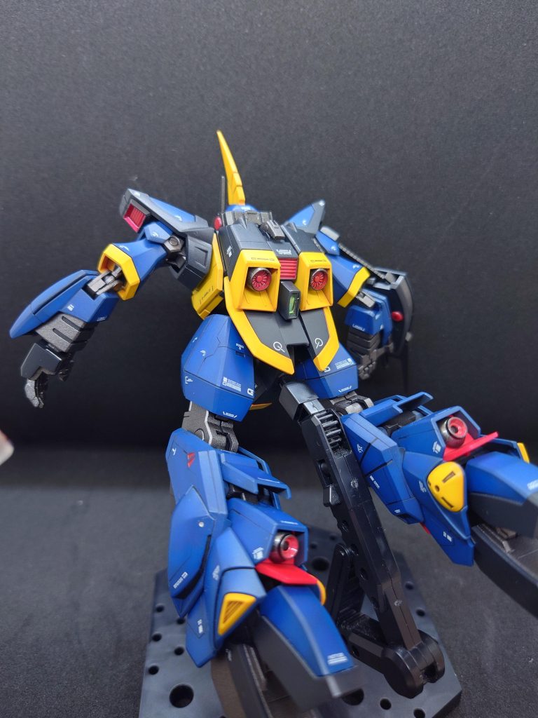 HGUC バーザム–6枚目/制作者：コップン