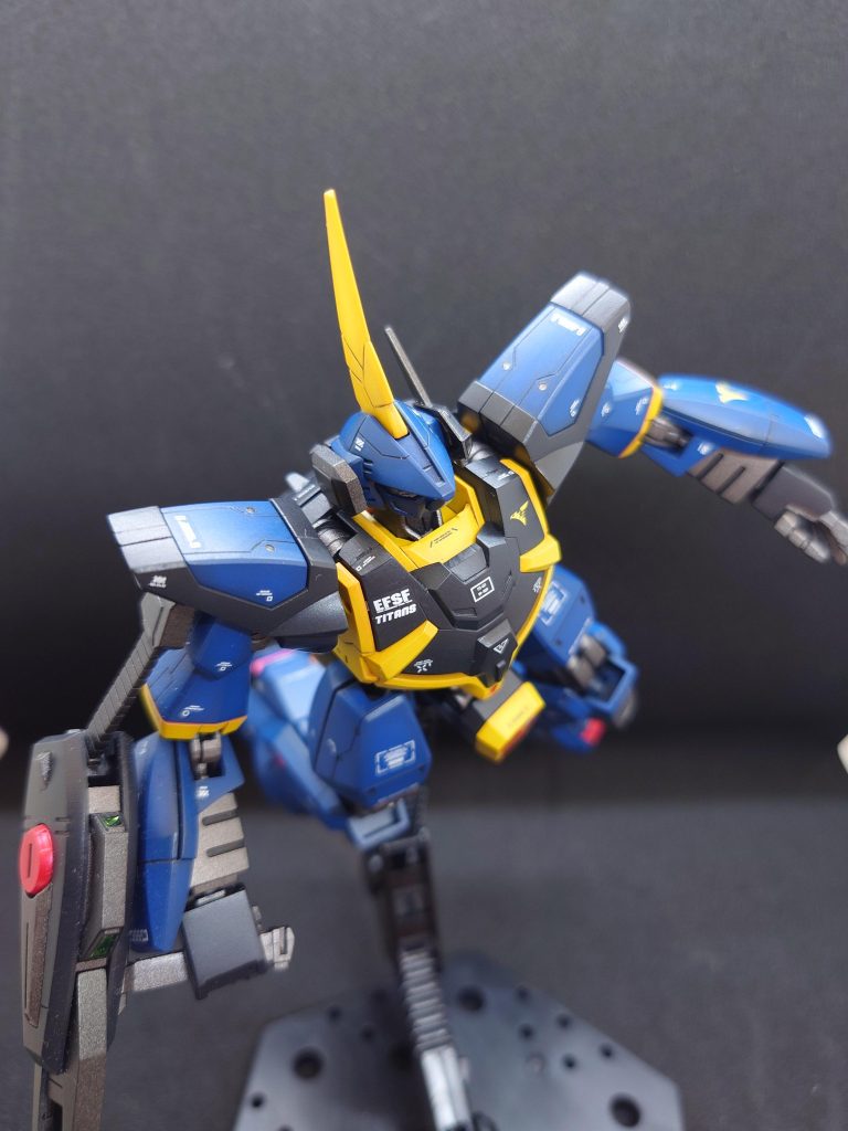 HGUC バーザム–7枚目/制作者：コップン