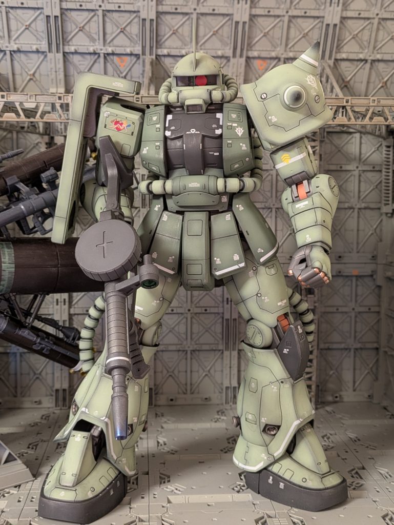 超びっくり⁉️スケール メガサイズ ザク–6枚目/制作者:SAYAKAFU