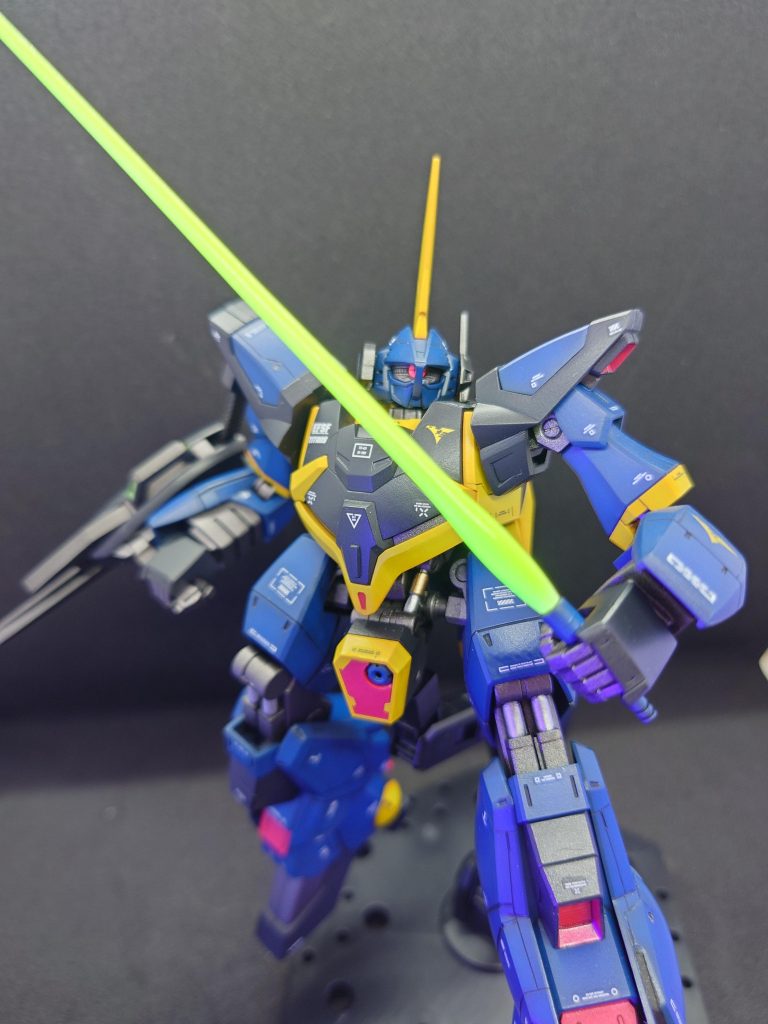 HGUC バーザム–8枚目/制作者：コップン