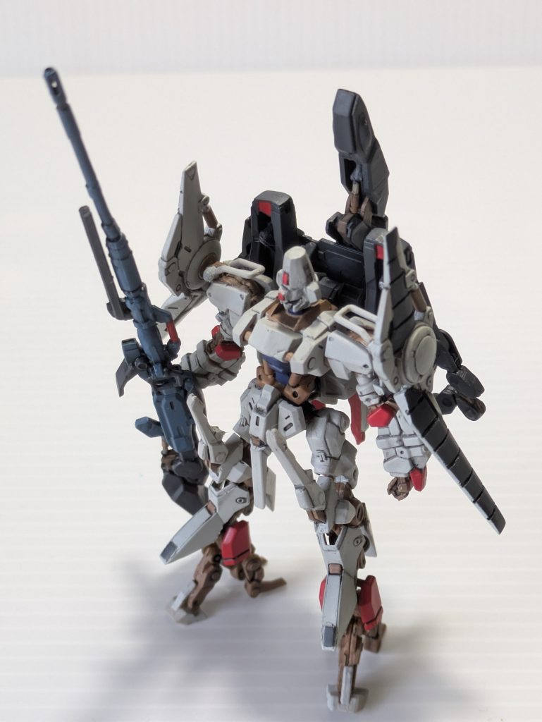 一応ソレっぽく作ったのですがMk−IIに見えるでしょうか?