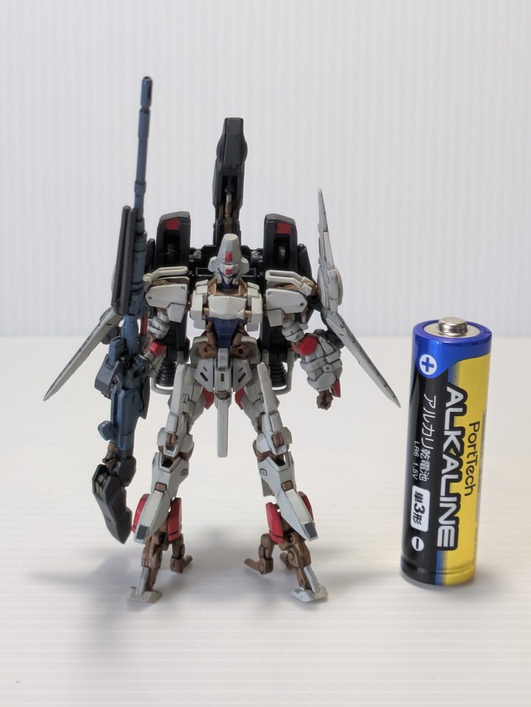 さほど大きな改造なく制作できました。閲覧ありがとうございました。