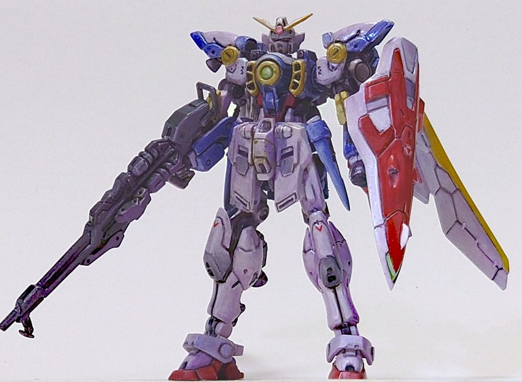 ガンダムアーティファクト　Wガンダム–2枚目/制作者：ザイケン